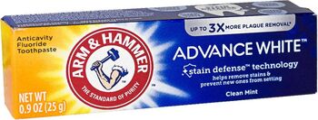 Pasta de Dinți Arm & Hammer Advance White pentru Albirea Dinților cu Bicarbonat și Peroxid 25gr