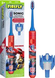 Periuta de Dinti Electrica pentru Copii Firefly Transformers Cronometru 2 min Ventuză Stand-Up