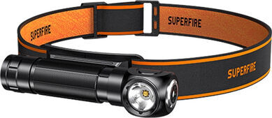 Superfire TH04-S, 1000lmm USB-C lampă frontală lanternă