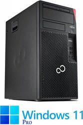 Calculatoare Fujitsu ESPRIMO P558 Hexa Core i5-8500 16GB DDR4 SSD Win 11 Pro