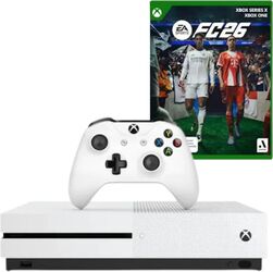 Consola Microsoft Xbox One S 500GB ALB Second-Hand + Controller + Joc FC 26