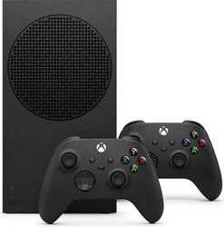 Consola Microsoft Xbox Series S Digital Edition 1TB Carbon Black 2 Controllere Second-Hand SH
