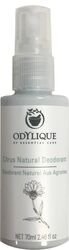 Deodorant spray citrus 100 natural Odylique 70 ml