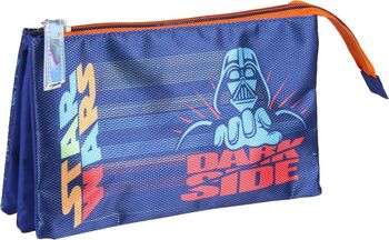 Penar Cerda Star Wars cu 3 compartimente 22x12 5x3 cm