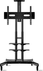 Suport TV mobil TS1881 55 -80 VESA 200x300-800x500 mm Onkron Negru