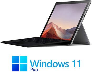 Tableta Microsoft Surface Pro 7 Quad Core i5-1035G4 SSD 12.3 inci 2K Win 11 Pro