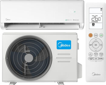 Aer condiționat Midea Solstice Gama 2026 21000 BTU Clasa A+++/A++ Wi-Fi Inverter Ionizare