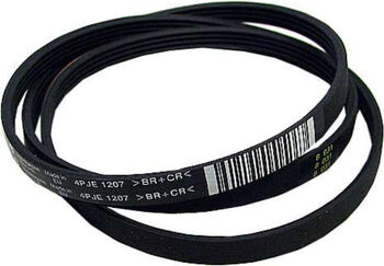 Curea Poly-V C00311692 mașina de spălat Whirlpool Indesit IWSNE61253CECOEUL originală - 481235818204