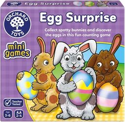 Joc educativ Oua cu Surprize Egg Surprise POCI2NZ0RMG — imaginea 2