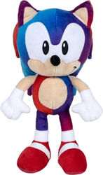 Jucărie din plus Sonic Gradient albastru-rosu 28 cm