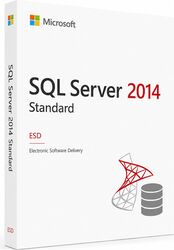Licență Microsoft SQL Server 2014 Standard ESD