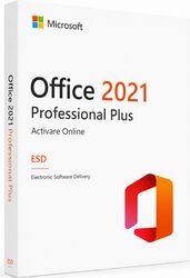 Microsoft Office 2021 Pro Plus ESD - Activare Online