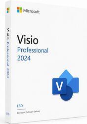 Microsoft Visio Professional 2024 ESD