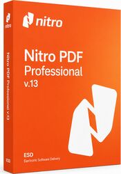 Nitro PDF Professional 13 ESD - Licență comercială