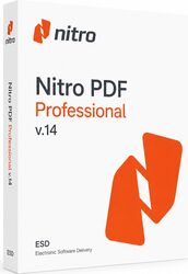 Nitro PDF Professional 14 ESD - Licență comercială