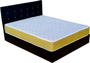Saltea MILANO Pocket Spring Saltex 140x200x24 cm arcuri individuale tratament antialergenic fermitate medie spre soft
