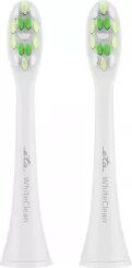 Set 2 capete de schimb Eta 0707 90400 WhiteClean pentru periuțe electrice Eta duritate medie