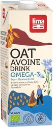 Băutură vegetala de ovăz cu Omega 3 bio 1L Lima