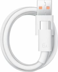 Cablu Date&nbsp Huawei&nbsp USB-A To USB-C 6A 66W Alb Service Pack