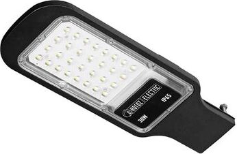 Lampă led iluminat stradal Texas-30W lumina rece 6400K 3400 lm Aluminiu 100-265V