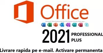 Microsoft Office 2021 Pro Plus Retail Licenta Permanenta All languages