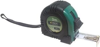 Ruleta Troy 23103 3 m x 16 mm
