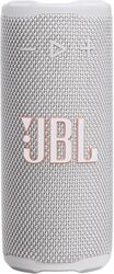 Boxa portabilă JBL Grip Bluetooth Pro Sound Auracast Autonomie 14 ore Lumina ambientala IP68 Alb