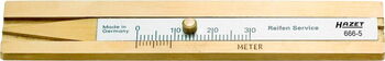 Hazet Tire Tread Depth Gauge 666-5 Gauge — imaginea 2