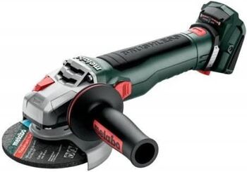 Polizor unghiular fără fir Metabo WB 18 LT BL 11-125 Quick 18V MetaBOX 165 L