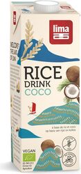 Băutură vegetala de orez cu cocos eco 1L Lima