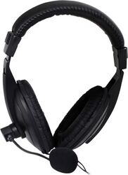 CĂȘTI Spacer cu fir standard utilizare gaming microfon pe braț conectare Jack 3.5 mm x 2