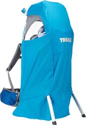 Husa de protecție ploaie pentru rucsacuri transport copii Thule Sapling Child Carrier Albastru PMCI3MD0OPYG