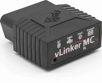 Interfata Tester Ddiagnoza Auto profesionala Vgate vLinker MC Bluetooth compatibila ELM327 ELM329 OBD2 Android pentru Ford GM BMW