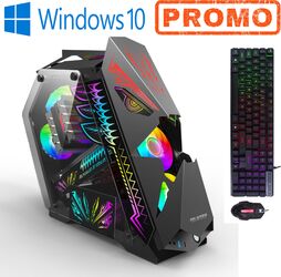PC Gaming Core i7-4770 16GB DDR3 256GB SSD + 500GB HDD AMD RX 580 8GB