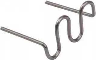 Set 500 Capse Pentru Pistol de Lipit Reparat si Sudat Plastic Cleme Model Tip S 0.8mm