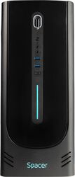 Calculator Gaming Maxi860 Intel Core I5 Generația A 8-A RAM 8 GB DDR4 1TB SSD 2.5 Nou placa video RX550 4GB Black
