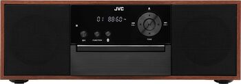 Microsistem audio JVC RD-E761 16W Bluetooth USB CD Radio FM maro - imagine 1