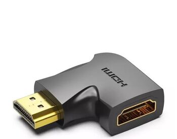 Adaptor video Vention HDMI T la HDMI M rezoluție maximă 4K Adaptor video Vention HDMI T la HDMI M rezoluție maximă 4Kla 60Hz conectori