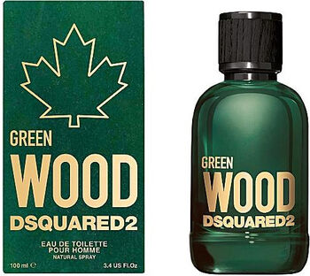 Dsquared Green Wood For Him EDT 50 ml