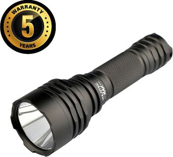 Fanar Dulotec Convoy C8+MAX pana la 2200 lumeni pana la 1100 metri dioda SFT25R cu baterie si incarcator