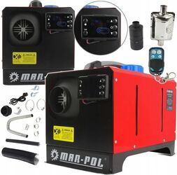Incalzitor cu ulei sau motorina tip Sirocou Webasto 8 kW &ndash XM80950