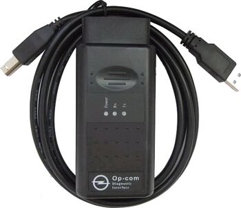 Interfata diagnoza compatibil Opel OP COM