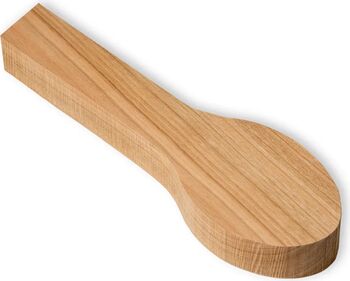 Lemn cireș pentru modelat linguriță BeaverCraft B7 Cherry 165 mm