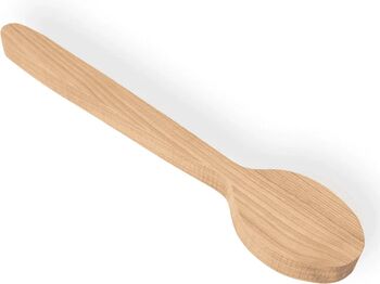 Lemn din cireș pentru modelat lingura BeaverCraft B10 Cherry 400 mm