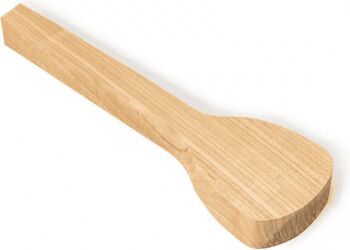 Lemn din cireș pentru modelat spatula BeaverCraft B8 Cherry 265 mm