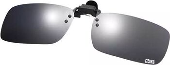 Lentile pentru Ochelari Clips On SIKS Polarizate Ideale pentru Condus Ziua Lentile Oglindate Negru