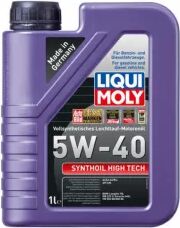 Ulei de motor Liqui Moly Synthoil High Tech 5W40 1L