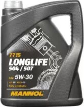 Ulei pentru motor MANNOL O.E.M. Longlife 504/507 5W-30 LL 5L