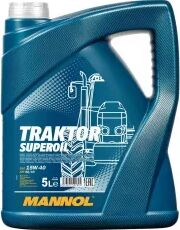 Ulei pentru motor MANNOL TRAKTOR SUPEROIL 15W-40- 5L