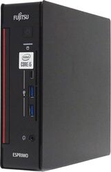 Unitate PC Refurbished Fujitsu ESPRIMO Q7010 Mini PC Procesor I5 10400T Memorie RAM 8 GB SSD 256 GB NVME Windows 11 Pro Stare Bună